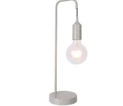 Sklep Kaja Lampka stołowa minimalistyczna E27 LEDEA 50501196 LAREN | Kaja