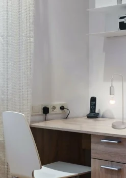 Sklep Kaja Lampka stołowa minimalistyczna E27 LEDEA 50501196 LAREN | Kaja