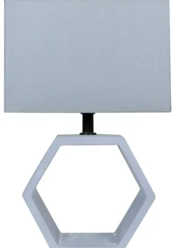 Sklep Kaja Lampka stołowa na gipsowej podstawie 41-68552 VIDAL | Kaja Oświetlenie