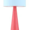Sklep Kaja Lampka stołowa niebiesko-czerwona LEDEA 50501163 VISBY | Kaja