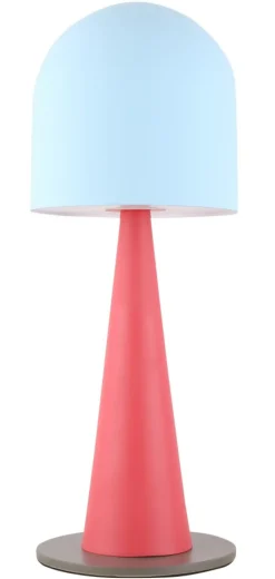Sklep Kaja Lampka stołowa niebiesko-czerwona LEDEA 50501163 VISBY | Kaja