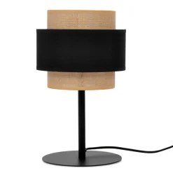 Sklep Kaja Lampka stołowa, nocna z dwukolorowym abażurem K-5236 z serii GATO