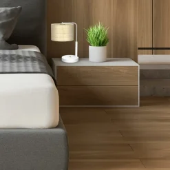 Sklep Kaja Lampka stołowa w jasnych kolorach MLP7491 z serii MARSHALL | Kaja Oświetlenie