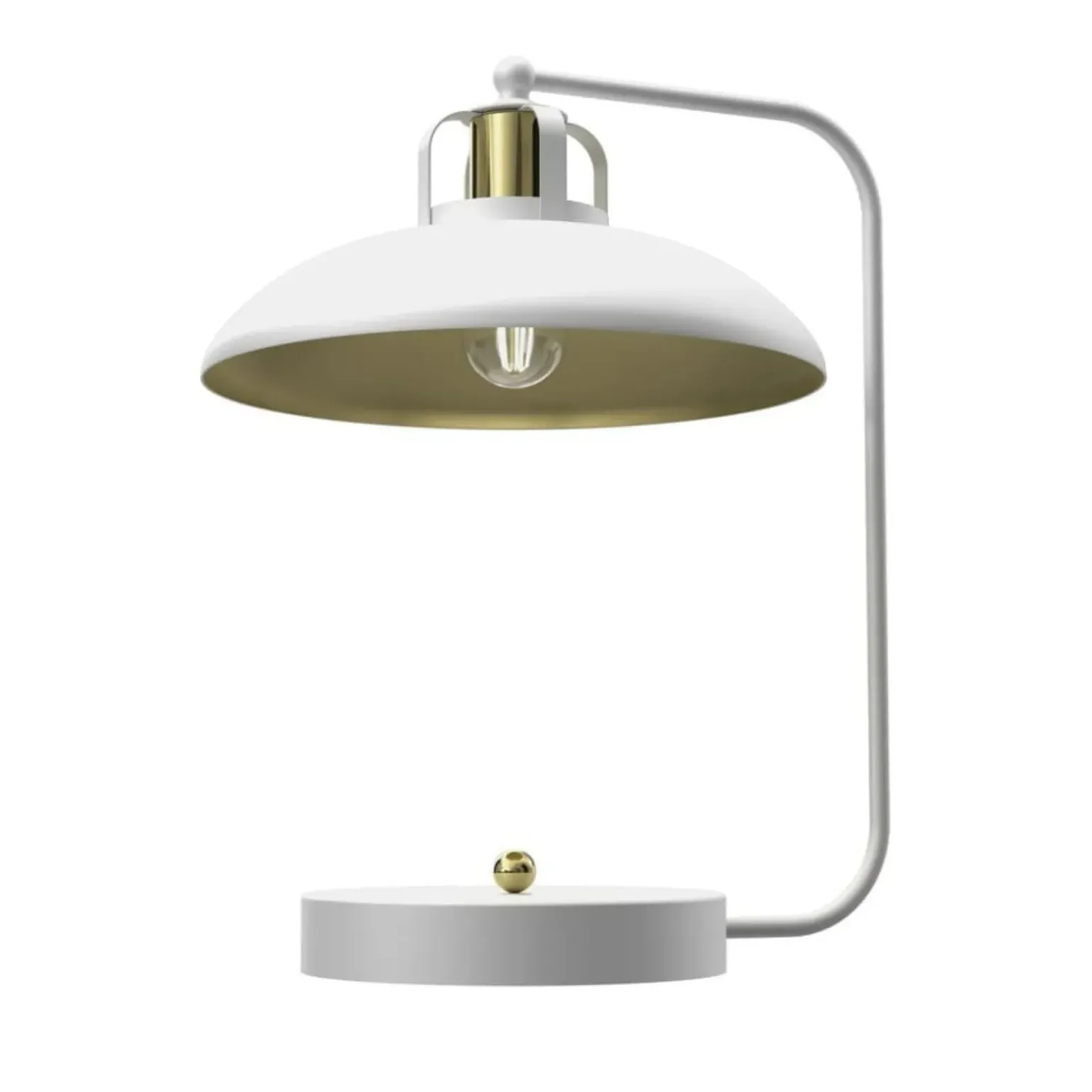 Sklep Kaja Lampka stołowa w klasycznym wydaniu MLP7706 z serii FELIX | Kaja Oświetlenie