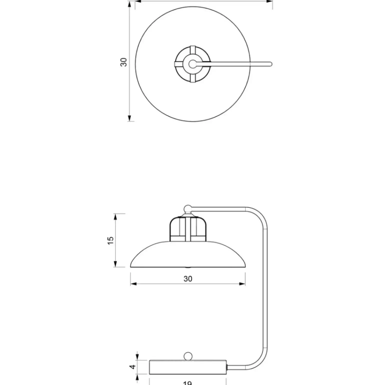 Sklep Kaja Lampka stołowa w klasycznym wydaniu MLP7706 z serii FELIX | Kaja Oświetlenie