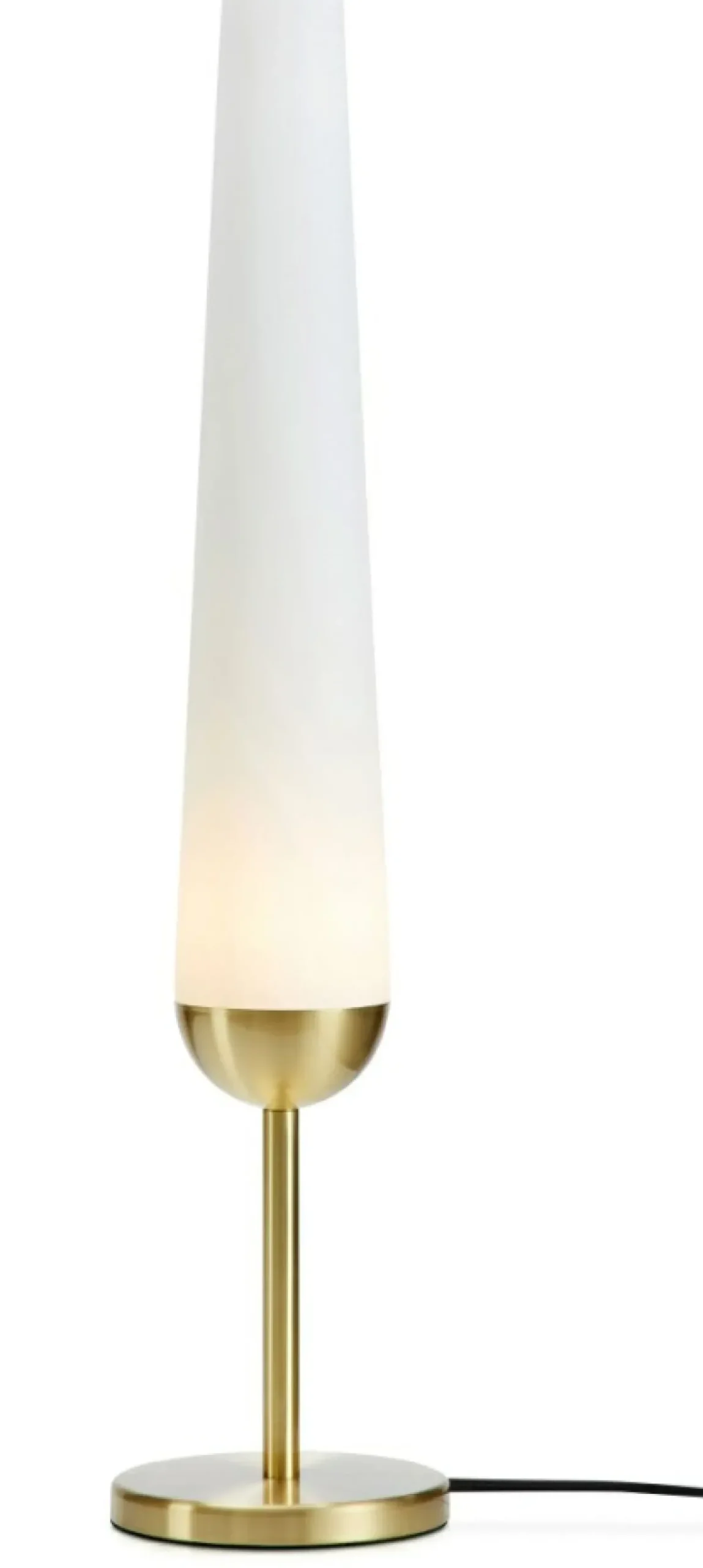 Sklep Kaja Lampka stołowa w kolorze szczotkowanego złota 107904 | Kaja