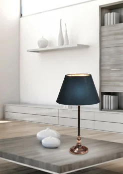 Sklep Kaja Lampka stołowa w stylu dark glamour 41-38821 NOE | Kaja Oświetlenie
