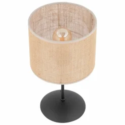 Sklep Kaja Lampka stołowa w stylu naturalnym TK 5100 JUTA | Kaja Oświetlenie