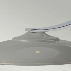 Sklep Kaja Lampka stołowa w szarym kolorze FRANKLIN-GREY z serii FRANKLIN