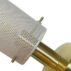 Sklep Kaja Lampka stołowa z drucianym abażurem LP-945/1T WH TIRANA | Kaja