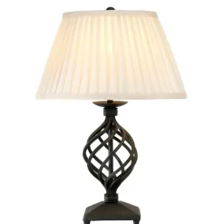 Sklep Kaja Lampka stołowa z karbowanym abażurem BELFRY-TL z serii BELFRY