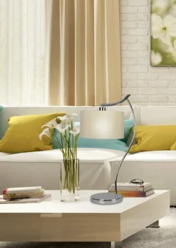 Sklep Kaja Lampka stołowa z m abażurem 41-04239 DRAGA | Kaja Oświetlenie