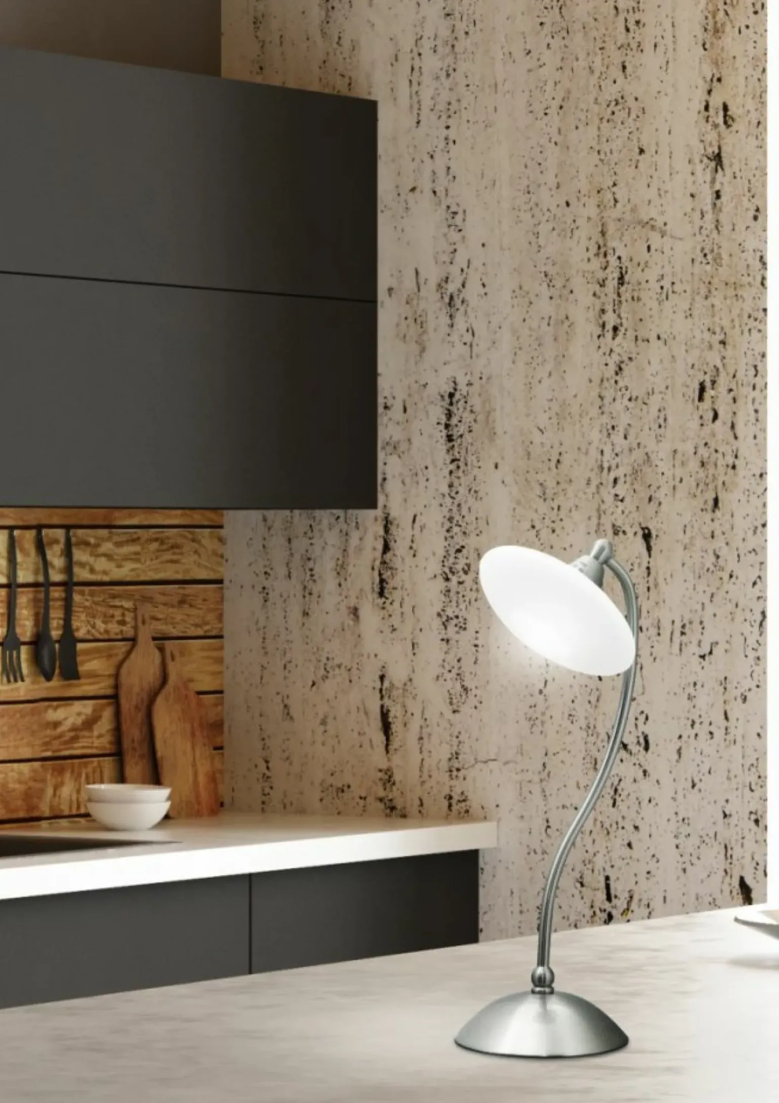 Sklep Kaja Lampka stołowa z mlecznym kloszem 41-06045 ELISA | Kaja Oświetlenie