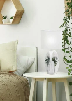 Sklep Kaja Lampka stołowa z motywem roślinnym 41-79961 PALMA | Kaja Oświetlenie