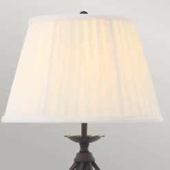 Sklep Kaja Lampka stołowa ze zwężanym abażurem ART-TL-BLACK z serii ARTISAN