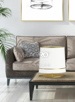 Sklep Kaja Lampka w stylu glamour wykonana z mosiądzu MZ5029 BOOTES | Kaja