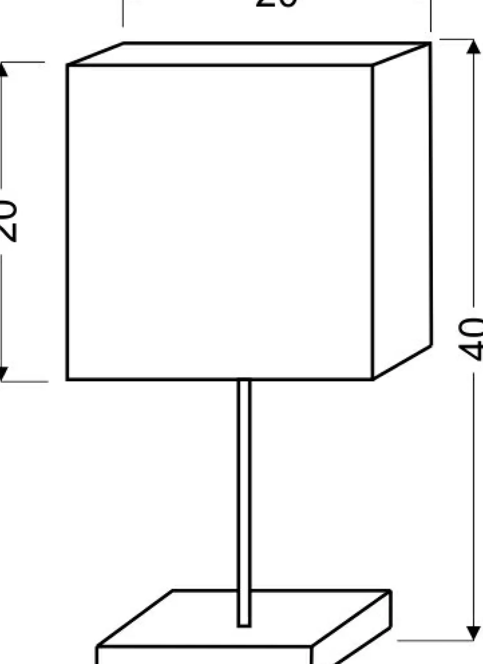 Sklep Kaja Lampka z abażurem imitującym drewno 41-57405 CAJMAN | Kaja Oświetlenie
