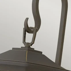 Sklep Kaja Latarenka naścienna, olejowany brąz HK-BROMLEY2-L z serii BROMLEY