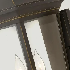 Sklep Kaja Latarenka naścienna, olejowany brąz HK-BROMLEY2-L z serii BROMLEY