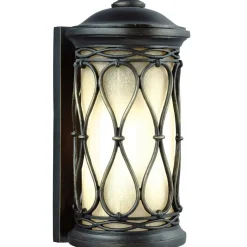 Sklep Kaja Latarnia naścienna, postarzany brąz FE-WELLFLEET-S z serii WELLFLEET