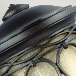 Sklep Kaja Latarnia naścienna, postarzany brąz FE-WELLFLEET-S z serii WELLFLEET