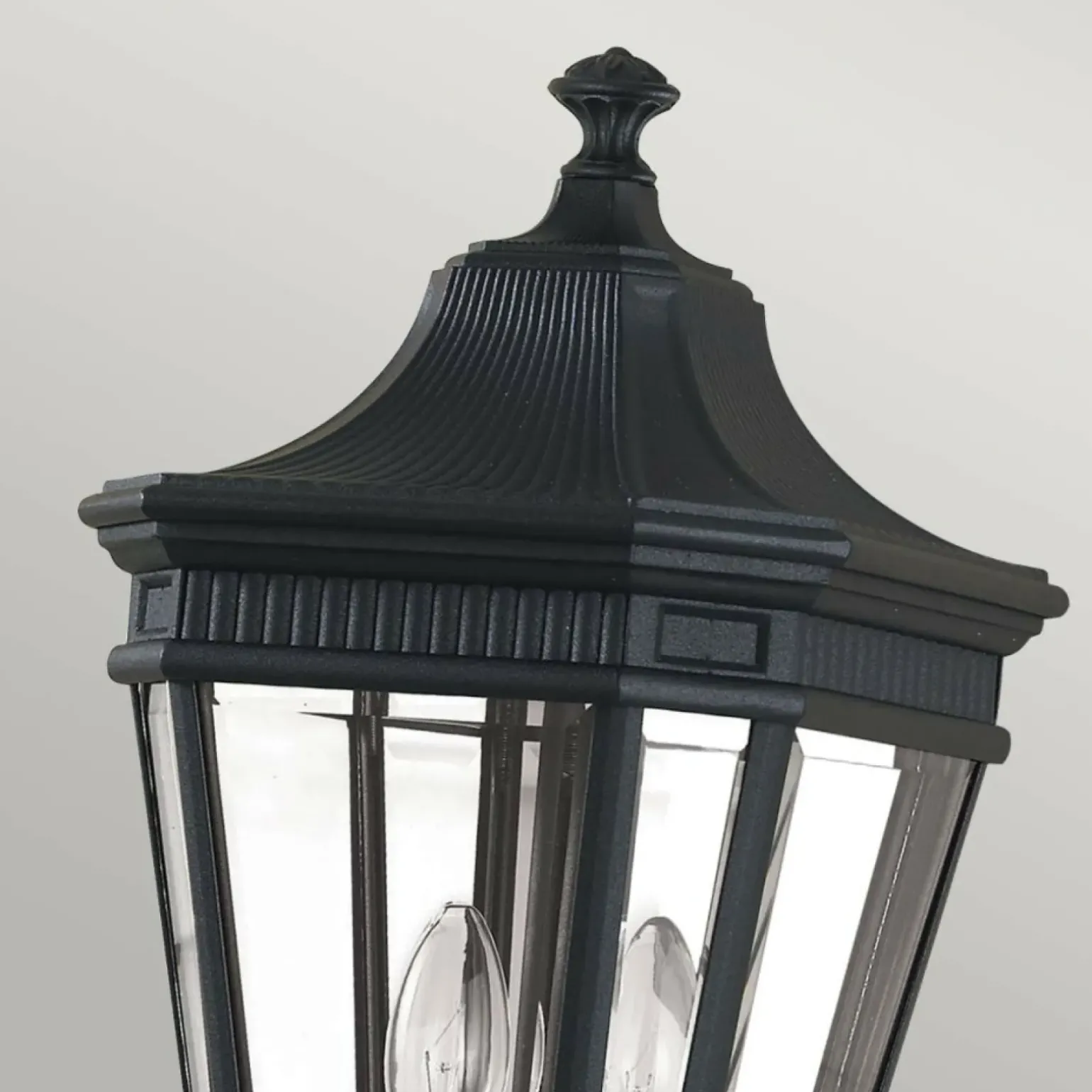 Sklep Kaja Latarnia ogrodowa, gwint E14 FE-COTSLN4-M-BK z serii COTSWOLD LANE