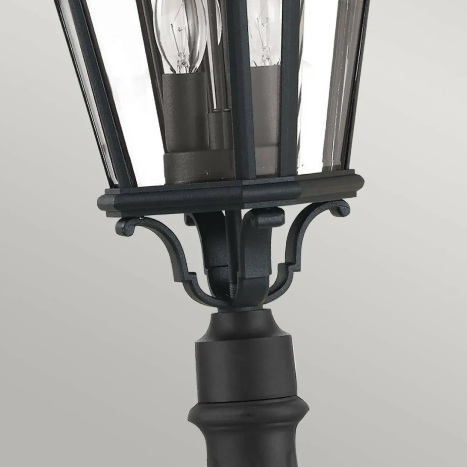 Sklep Kaja Latarnia ogrodowa, gwint E14 FE-COTSLN4-M-BK z serii COTSWOLD LANE