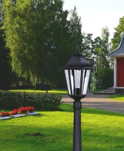 Sklep Kaja Latarnia zewnętrzna w stylu retro K-6006A LOZANA | Kaja