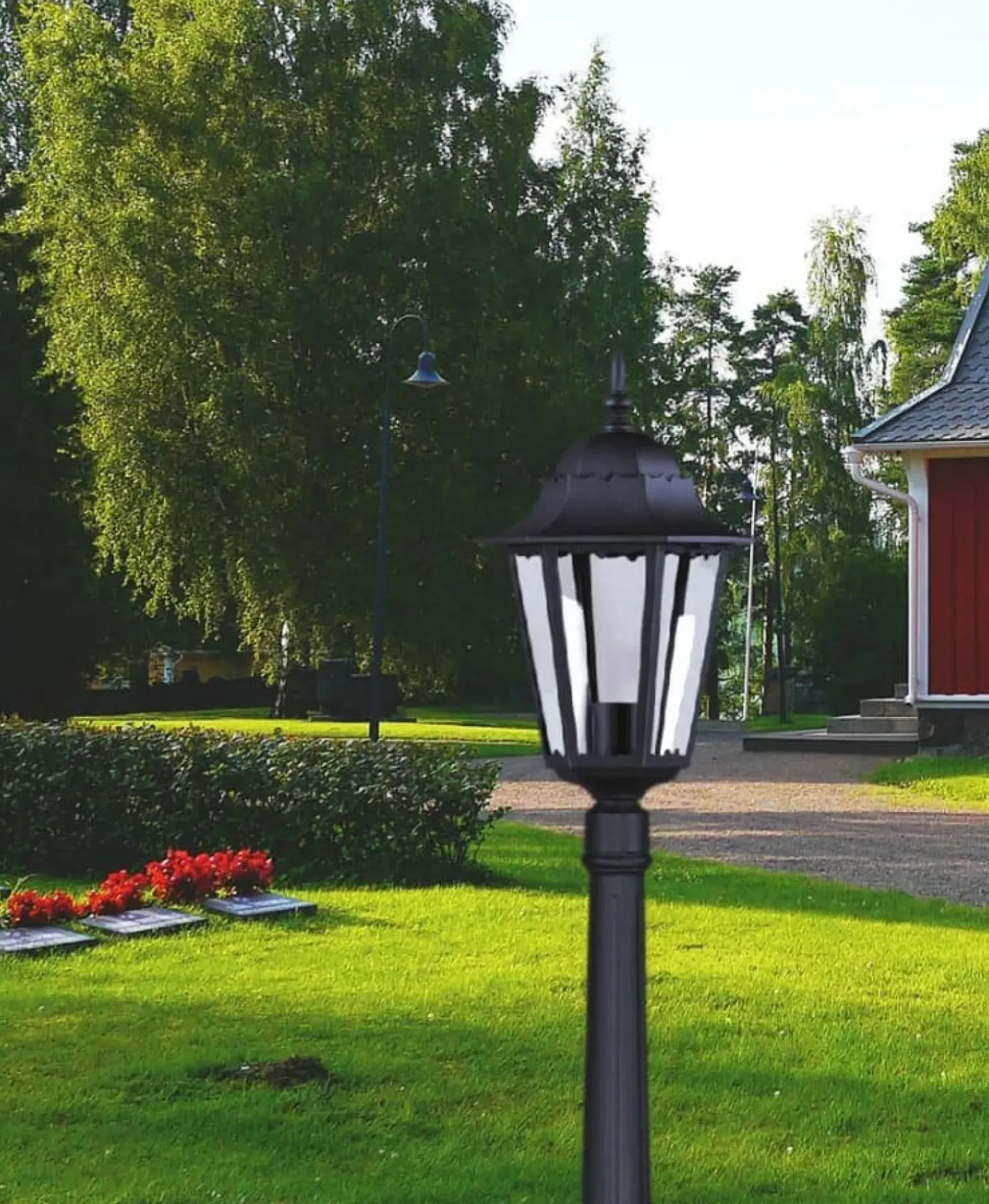 Sklep Kaja Latarnia zewnętrzna w stylu retro K-6006A LOZANA | Kaja