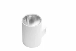 Sklep Kaja Ledowa, biała tuba ścienna, kinkiet zewnętrzny AZ5226 ROLAND | Kaja