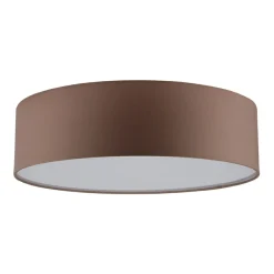 Outlet Ledowa, brązowa lampa sufitowa ⌀38cm 4793802 JOSEFINA | Kaja Żyrandole Nowoczesne
