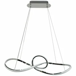 Cheap Ledowa, dekoracyjna lampa wisząca wstążka ML8117 MARCO | Kaja Żyrandole Nowoczesne