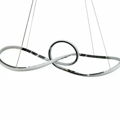 Cheap Ledowa, dekoracyjna lampa wisząca wstążka ML8117 MARCO | Kaja Żyrandole Nowoczesne