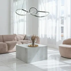 Cheap Ledowa, dekoracyjna lampa wisząca wstążka ML8117 MARCO | Kaja Żyrandole Nowoczesne