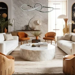 Cheap Ledowa, dekoracyjna lampa wisząca wstążka ML8117 MARCO | Kaja Żyrandole Nowoczesne