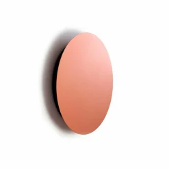 Sklep Kaja Ledowa, dekoracyjna, płaska lampa ścienna ⌀25cm 10347 RING | Kaja