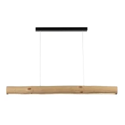 Flash Sale Ledowa, drewniana belka 115cm lampa wisząca 69660104 LUCAS | Kaja Żyrandole Nowoczesne