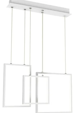 Best Ledowa, geometryczna lampa wisząca A0026-330 KEOS | Kaja Oświetlenie Żyrandole Nowoczesne