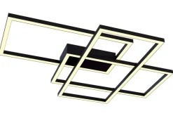 Sklep Kaja Ledowa, geometryczna lampa sufitowa MOD015CL-L80B LINE | Kaja