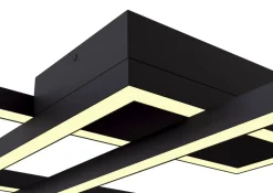 Sklep Kaja Ledowa, geometryczna lampa sufitowa MOD015CL-L80B LINE | Kaja