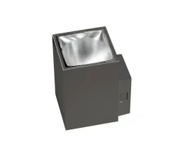 Sklep Kaja Ledowa kostka elewacyjna, kinkiet zewnętrzny AZ5229 ROLAND | Kaja