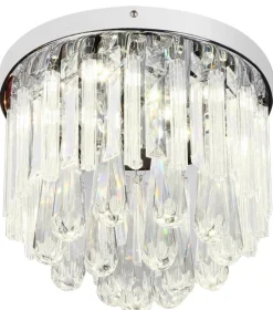 Sklep Kaja Ledowa, kryształowa lampa sufitowa 98-44778 ATELLA | Kaja Oświetlenie