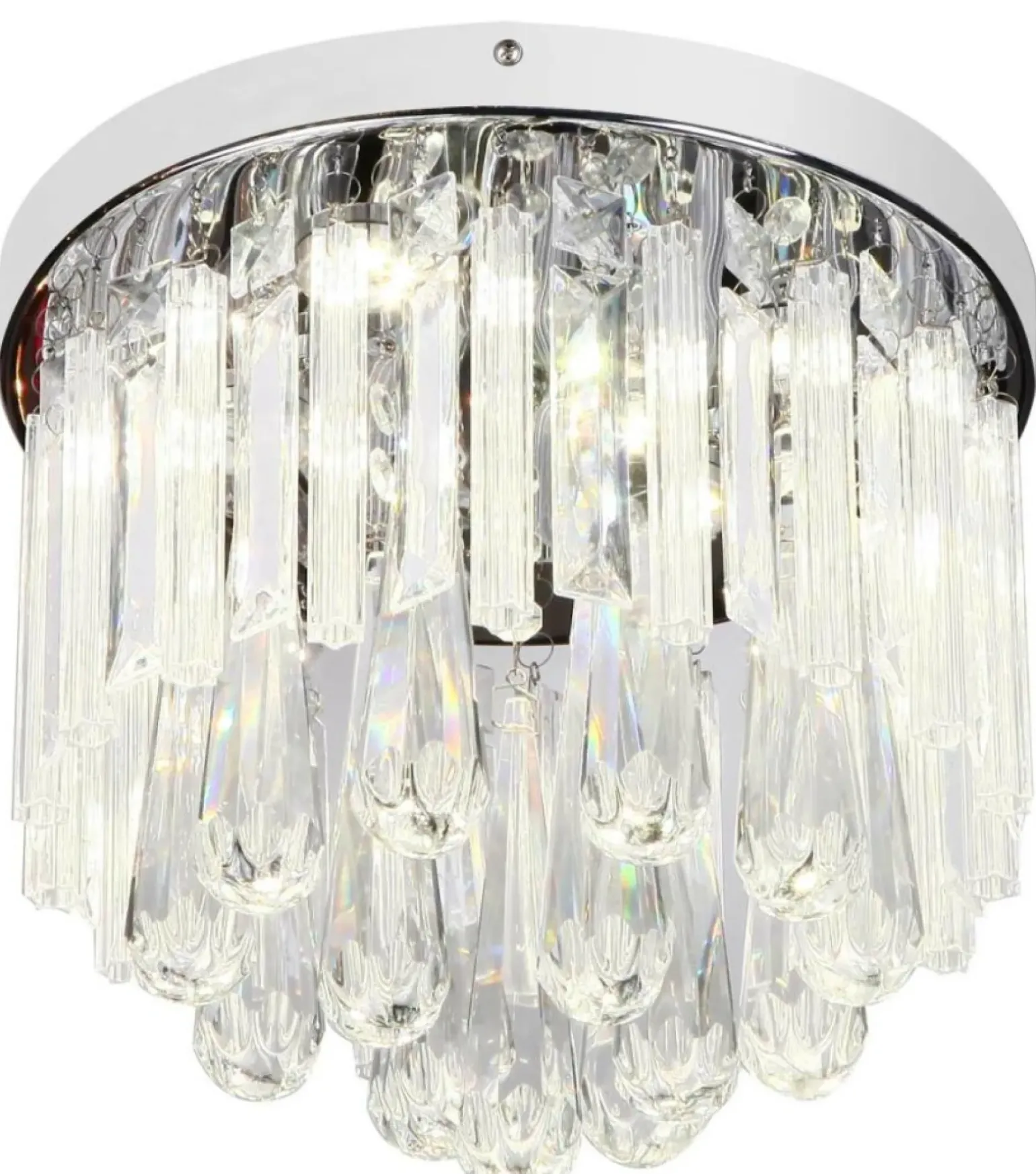 Sklep Kaja Ledowa, kryształowa lampa sufitowa 98-44778 ATELLA | Kaja Oświetlenie