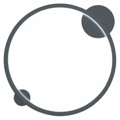 Sklep Kaja Ledowa lampa ścienna do łazienki ⌀50cm ML8858 SATURNO | Kaja