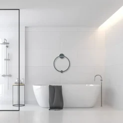 Sklep Kaja Ledowa lampa ścienna do łazienki ⌀50cm ML8858 SATURNO | Kaja