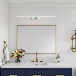 Sklep Kaja Ledowa lampa ścienna nad lustro GS-LWB-12W/3 WH ISLA | Kaja