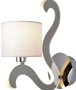 Sklep Kaja Ledowa lampa ścienna z abażurem E14 21-33864 AMBROSIA | Kaja