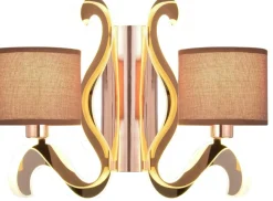 Sklep Kaja Ledowa lampa ścienna z abażurami 22-33529 AMBROSIA | Kaja Oświetlenie