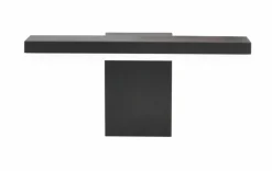 Sklep Kaja Ledowa lampa elewacyjna, nowoczesna 17601 DG z serii FLER | Kaja Oświetlenie