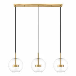 Online Ledowa lampa nad stół w jadalni P0428-03J-L4AC ENCELADUS | Kaja Żyrandole Nowoczesne